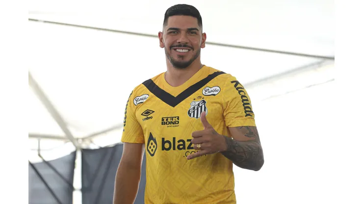 João Paulo retornará ao Santos neste dia para comemorar o acesso
