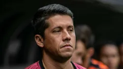 Thiago Carpini analisou a partida entre Vitória x Cruzeiro.