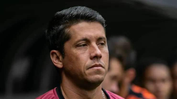 Thiago Carpini analisou a partida entre Vitória x Cruzeiro.