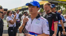 Yuki Tsunoda no GP de Monza, Itália