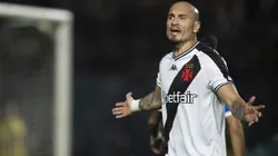 Maicon, jogador do Vasco lamenta durante partida contra o Juventude no estadio Sao Januario pelo campeonato Brasileiro A 2024