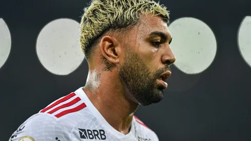 RJ - RIO DE JANEIRO - 02/06/2024 - BRASILEIRO A 2024, VASCO X FLAMENGO - Gabigol jogador do Flamengo durante partida contra o Vasco no estadio Maracana pelo campeonato Brasileiro A 2024. Foto: Thiago Ribeiro/AGIF