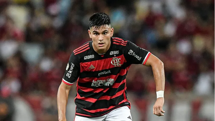 Alcaraz marcou pela 1ª vez na equipe carioca