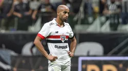 Lucas foi titular diante do Cuiabá