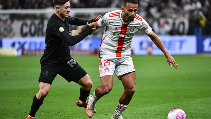Corinthians 2 x 2 Internacional. Foto: Roberto Casimiro/Fotoarena 