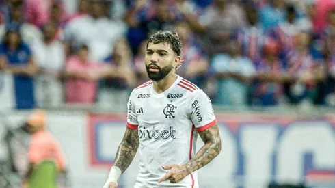 Atuação de Gabigol é alvo de críticas da torcida do Flamengo