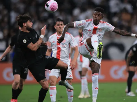 Corinthians empata por 2 a 2 com o Internacional pela 29ª rodada do Brasileirão Betano