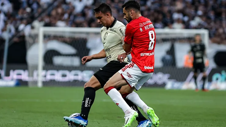 Corinthians x Internacional . Foto: Fabio Giannelli/AGIF