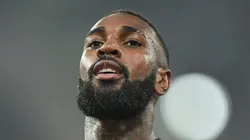 Gerson durante jogo do Fla pelo Campeonato Brasileiro de 2024.