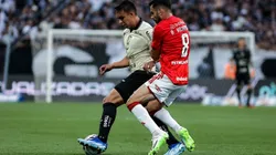 Corinthians x Internacional terá transmissão ao vivo do Bolavip Brasil neste sábado (5) a partir das 17h30 pelo Campeonato Brasileiro 2024. Foto: Fabio Giannelli/AGIF