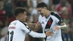 Coutinho e Vegetti, titulares do Vasco - Foto: Jorge Rodrigues/AGIF