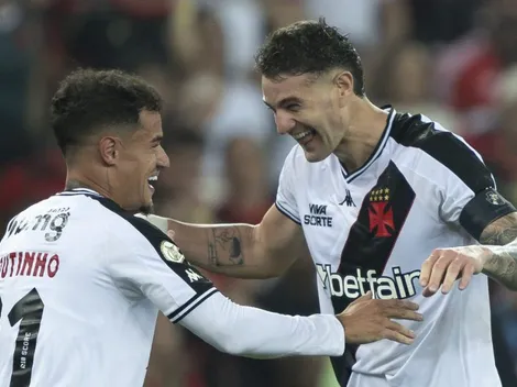 Vegetti aponta Coutinho do Vasco entre os melhores do mundo
