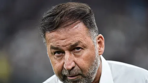 Augusto Melo durante partida do Timão contra o Juventude.