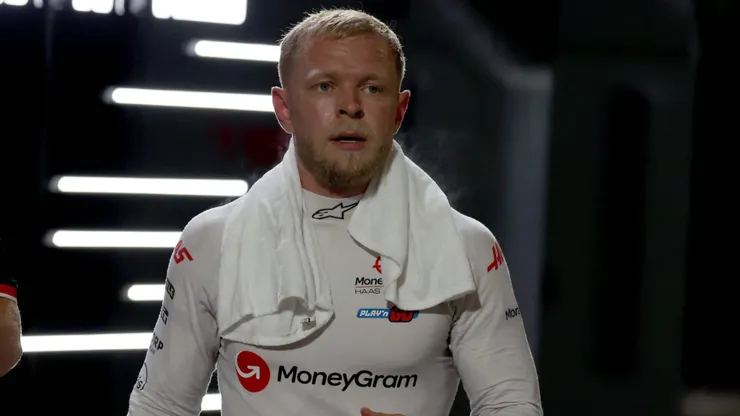 Kevin Magnussen no GP de Singapura