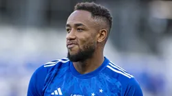 Rafa Silva, atacante do Cruzeiro, está em fim de contrato - Foto: Staff Images / Cruzeiro