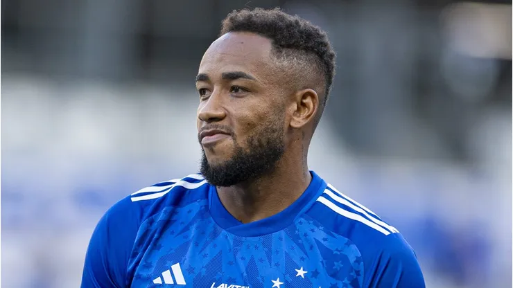 Rafa Silva, atacante do Cruzeiro, está em fim de contrato - Foto: Staff Images / Cruzeiro