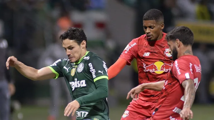 Bragantino x Palmeiras pelo Brasileirão