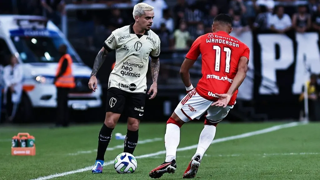 Fagner era o atleta  mais longevo do elenco. Foto: Fabio Giannelli/AGIF