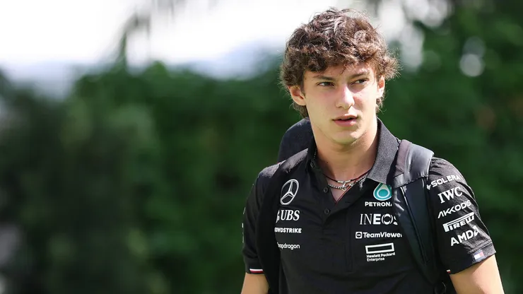 Kimi Antonelli no GP de Singapura
