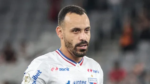 Moisés é um dos atacantes do Leão do Pici. Foto: Robson Mafra/AGIF