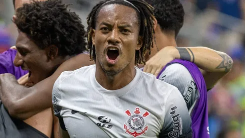André Carrillo em ação pelo Corinthians - Foto: Baggio Rodrigues/AGIF