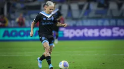 Venezuelano anotou golaço pelo Tricolor. Maxi Franzoi/AGIF.