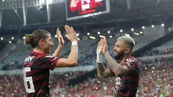 Jogadores são dois grandes amigos. Wagner Meier/Getty Images.