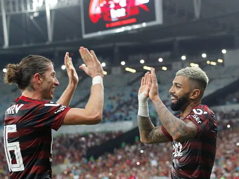 Gabigol revela bastidores de amizade com Filipe Luís