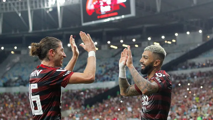 Jogadores são dois grandes amigos. Wagner Meier/Getty Images.