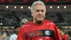 Zico durante o Jogo das Estrelas