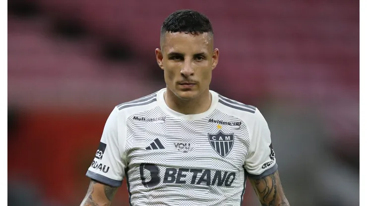 Guilherme Arana foi afastado por lesão