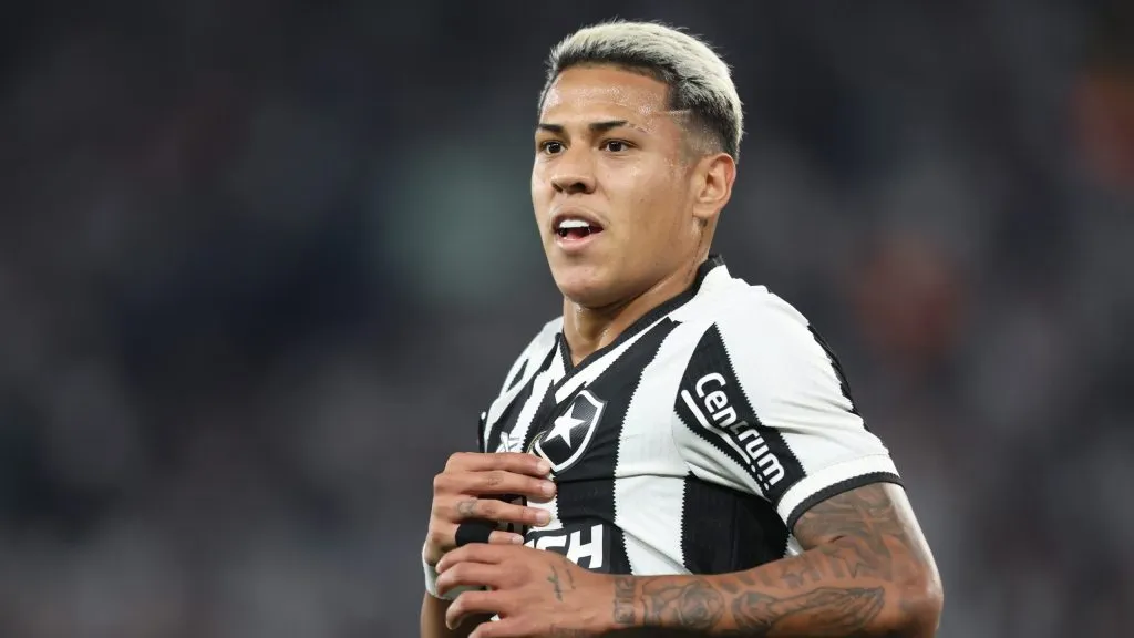 Matheus chegou ao Botafogo em agosto - Foto: Vítor Silva/Botafogo.