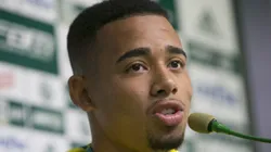 Gabriel Jesus, ex-Palmeiras