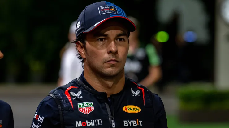 Sergio Pérez em Marina Bay, Singapura