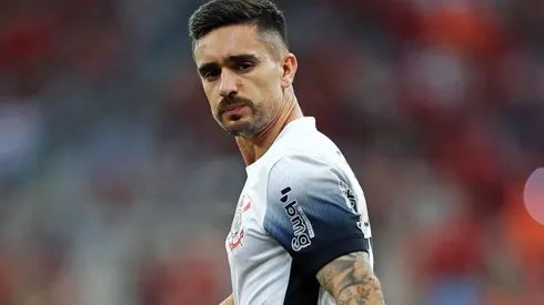 Coronado em ação em partida disputada na Ligga Arena, em Curitiba