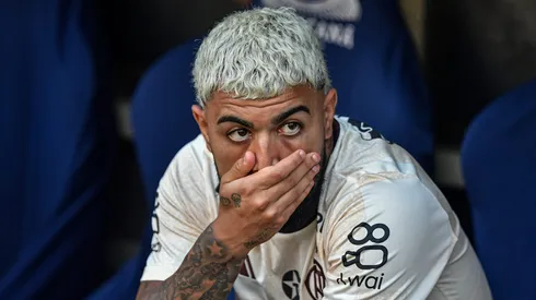 Filipe Luís tem definição sobre Gabigol na partida