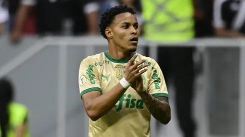 Lázaro, atacante do Palmeiras, está emprestado até o fim do ano - Foto: Mateus Bonomi/AGIF