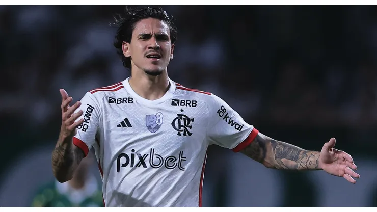 Pedro é desfalque pesado no Mengão