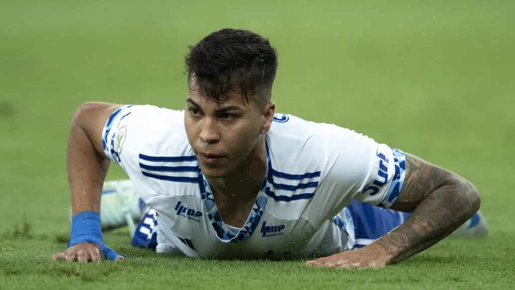 Kaio Jorge, do Cruzeiro - Foto: Jorge Rodrigues/AGIF.