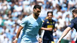 Valentin Castellanos pela Lazio em partida da Série A diante do Empoli. (Photo by Marco Rosi - SS Lazio/Getty Images)