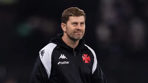 Rafael Paiva durante partida do Vasco na Série A