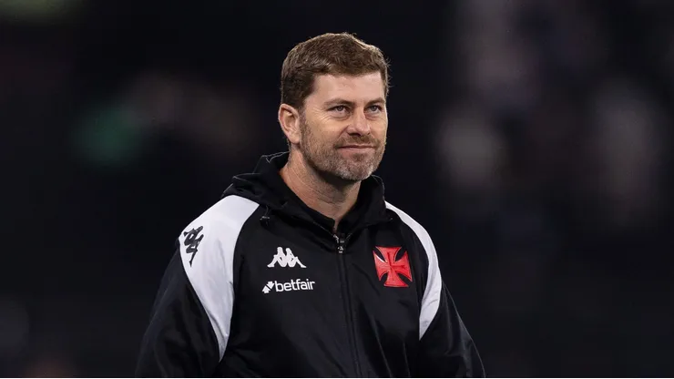Rafael Paiva durante partida do Vasco na Série A