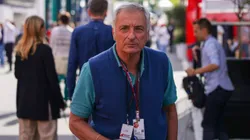Patrese no GP da Austria, em 2022