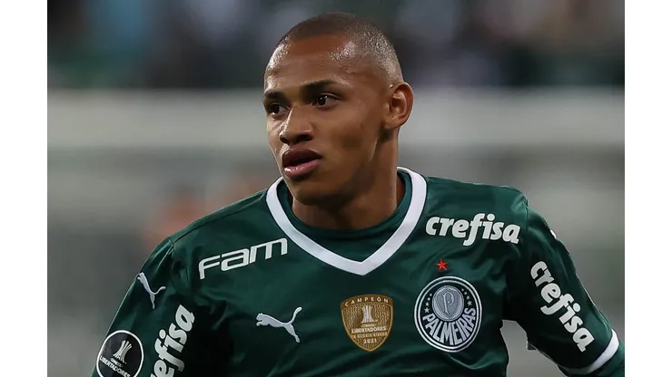 Jhon Jhon em tempos de Palmeiras - Foto: Cesar Greco