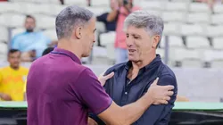 Grêmio enfrenta o Fortaleza em Porto Alegre. Foto: Lucas Emanuel/AGIF