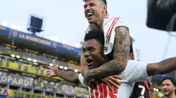 Boca Juniors e Argentinos Juniors duelam pela 17ª rodada.