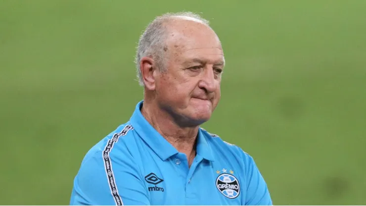 Felipão no comando do Grêmio