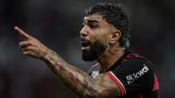 Gol de Gabigol não valeu diante do Corinthians.