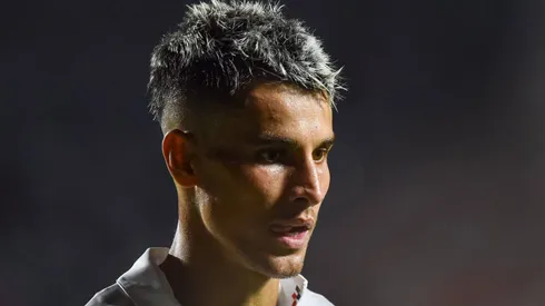 Ferreira durante partida contra o Grêmio, no Brasileiro.