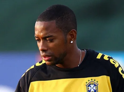 Robinho trabalha na cadeia e espera sair da prisão